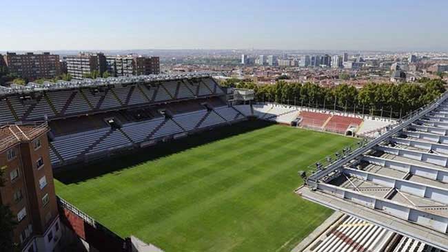 seguridad en Madrid estadio de Vallecas empresa informe