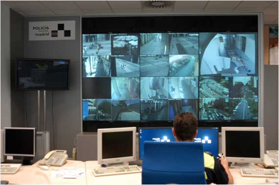 cámaras de seguridad videovigilancia en Madrid