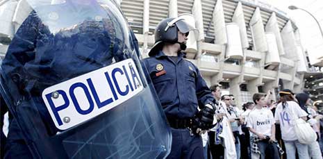 control y seguridad en Madrid