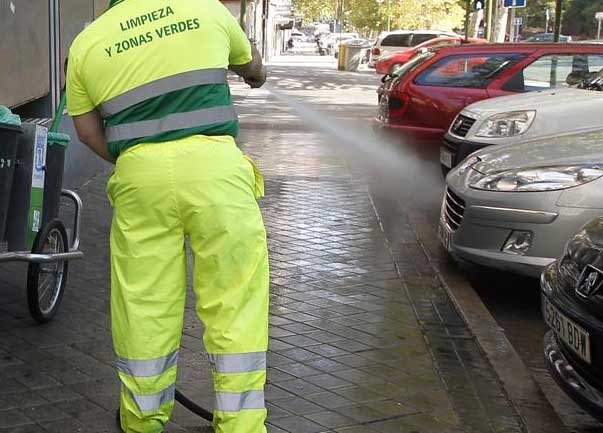 empresas de servicios integrales de limpieza en Madrid Contrato