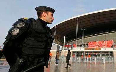 servicios de seguridad privada vigilantes Eurocopa