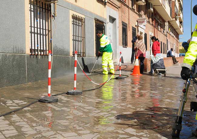 servicios integrales de limpieza en Madrid julio