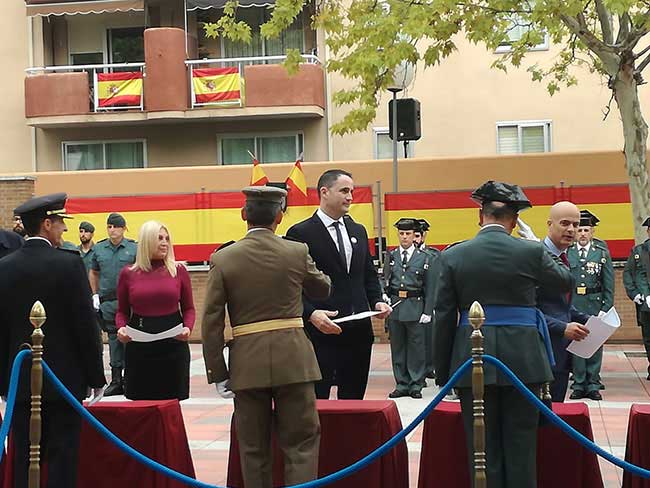 Jefe de Servicios de Seguridad Grupo Sercon Madrid Guardia Civil
