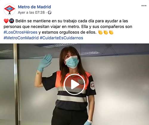 Vigilantes de Seguridad Grupo Sercon Metro de Madrid