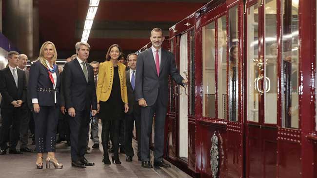 empresa de seguridad metro de Madrid centenario