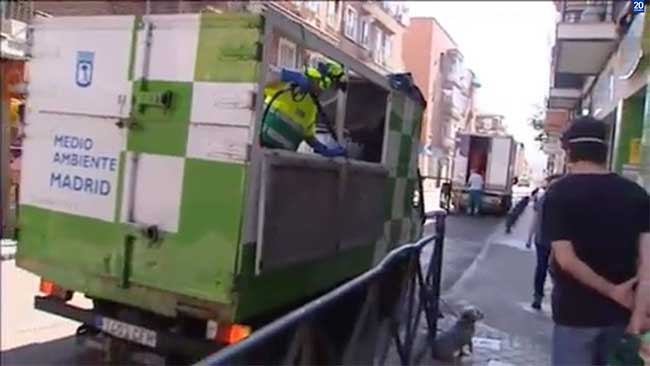 empresas de servicios de limpieza y desinfección en Madrid