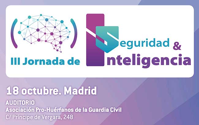 jornadas empresas de seguridad privada en Madrid. Inteligencia y Seguridad