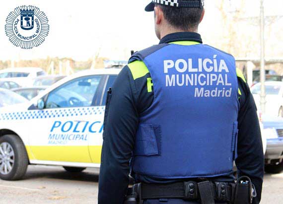 seguridad en Madrid colaboración empresas y policía