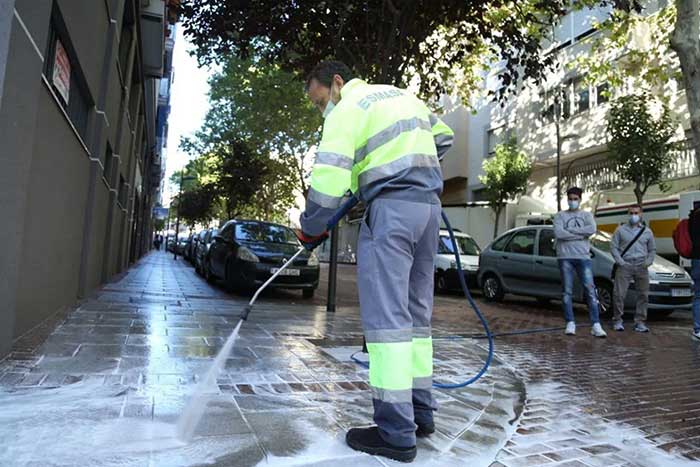 servicios de limpieza en Madrid Alcorcón premio Escoba de Oro