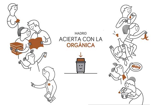 servicios integrales de limpieza en Madrid basura orgánica empresas
