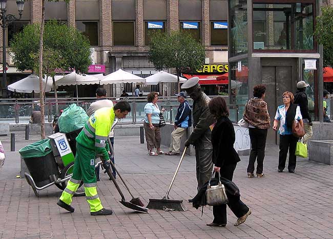 servicios de mantenimiento integrales y limpieza Madrid