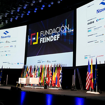 Feria Internacional de Seguridad y Defensa FEINDEF 2023 en Madrid empresas