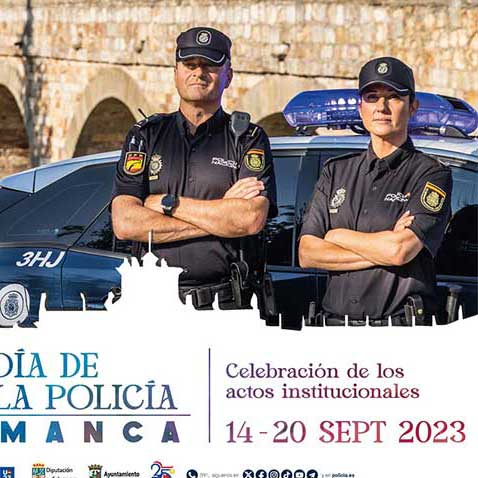 día de la policía nacional actos institucionales 2023